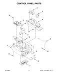 Diagram for 05 - Control Panel Parts