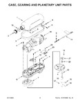 Diagram for 03 - Case, Gearing And Planetary Unit Parts