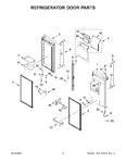 Diagram for 05 - Refrigerator Door Parts