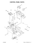 Diagram for 05 - Control Panel Parts