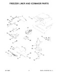 Diagram for 04 - Freezer Liner And Icemaker Parts