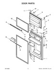 Diagram for 05 - Door Parts