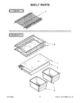 Diagram for 04 - Shelf Parts