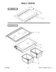 Diagram for 04 - Shelf Parts