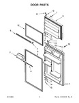 Diagram for 05 - Door Parts