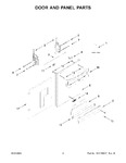 Diagram for 02 - Door And Panel Parts