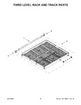 Diagram for 09 - Third Level Rack And Track Parts