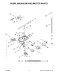 Diagram for 05 - Pump, Washarm And Motor Parts