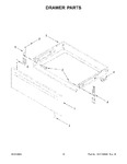 Diagram for 06 - Drawer Parts