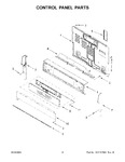 Diagram for 03 - Control Panel Parts