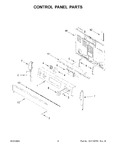 Diagram for 03 - Control Panel Parts