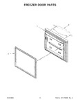 Diagram for 05 - Freezer Door Parts