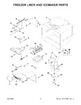 Diagram for 04 - Freezer Liner And Icemaker Parts