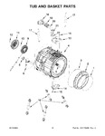 Diagram for 06 - Tub And Basket Parts