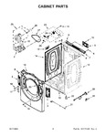 Diagram for 03 - Cabinet Parts