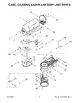 Diagram for 04 - Case, Gearing And Planetary Unit Parts