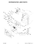 Diagram for 03 - Refrigerator Liner Parts