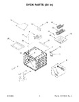 Diagram for 05 - Oven Parts (30 In)