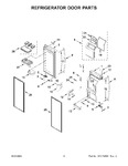 Diagram for 05 - Refrigerator Door Parts