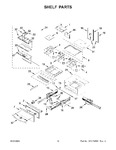 Diagram for 08 - Shelf Parts