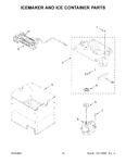 Diagram for 10 - Icemaker And Ice Container Parts