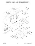 Diagram for 05 - Freezer Liner And Icemaker Parts