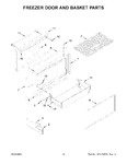 Diagram for 08 - Freezer Door And Basket Parts