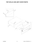 Diagram for 09 - Top Grille And Unit Cover Parts