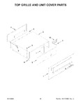 Diagram for 12 - Top Grille And Unit Cover Parts