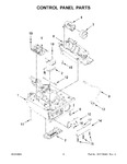 Diagram for 05 - Control Panel Parts