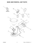 Diagram for 03 - Base And Pedestal Unit Parts