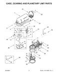 Diagram for 04 - Case, Gearing And Planetary Unit Parts