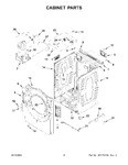 Diagram for 03 - Cabinet Parts