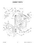 Diagram for 03 - Cabinet Parts