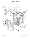 Diagram for 03 - Cabinet Parts