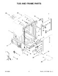 Diagram for 04 - Tub And Frame Parts