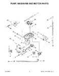 Diagram for 05 - Pump, Washarm And Motor Parts