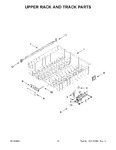 Diagram for 07 - Upper Rack And Track Parts