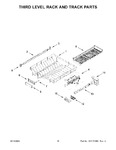 Diagram for 09 - Third Level Rack And Track Parts