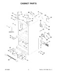 Diagram for 02 - Cabinet Parts