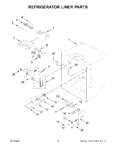 Diagram for 03 - Refrigerator Liner Parts