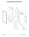 Diagram for 05 - Refrigerator Door Parts