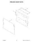 Diagram for 06 - Freezer Door Parts