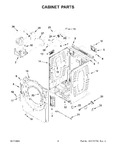 Diagram for 03 - Cabinet Parts