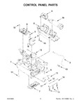 Diagram for 05 - Control Panel Parts