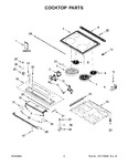 Diagram for 02 - Cooktop Parts