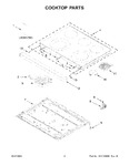 Diagram for 02 - Cooktop Parts