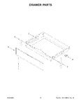 Diagram for 06 - Drawer Parts