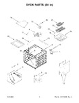 Diagram for 05 - Oven Parts (30 In)