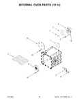 Diagram for 11 - Internal Oven Parts (18 In)